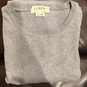 Men’s crew neck, long sleeve J.Crew